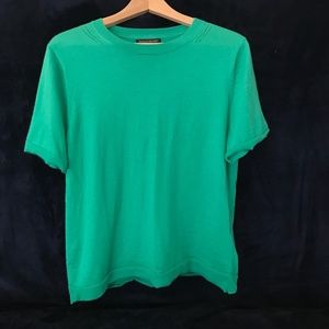 Banana Republic Green Sweater Tee